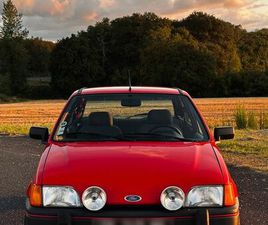 FORD FIESTA XR2 FORD FIESTA 1600S