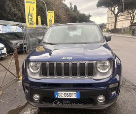 JEEP RENEGADE RENEGADE 1.3 T4 BUSINESS 2WD 150CV DDCT RDIO BLUE