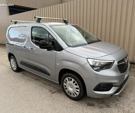 OPEL COMBO CARGO E / PARTNER / BERLINGO / 1.5 BLUE HDI 130CV BVM6 TAILLE M PACK BUSINESS / 3 PLACES / 1*MAIN / CAMÉRA 180 CARPLAY / 2022 / 38.000KM / RÉVISÉE / 