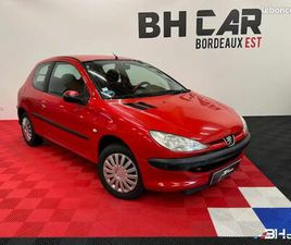 PEUGEOT 206 1.4 75 CH CLIM BVA