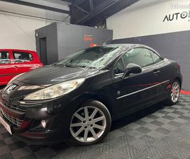 PEUGEOT 207 CC 1.6 VTI ROLAND GARROS
