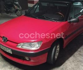PEUGEOT 306 CABRIOLET PEUGEOT 306 CABRIOLET 1.6