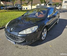 PEUGEOT 407 COUPE PEUGEOT 407 COUPÉ 2.7 V6 HDI FÉLINE - BOÎTE AUTOMATIQUE