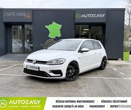 VOLKSWAGEN GOLF R VOLKSWAGEN GOLF VII R 310 PHASE II * 4MOTION / DSG7 / PAS DE MALUS / SUIVI ENTRETIEN COMPLET