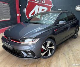 VOLKSWAGEN POLO GTI VOLKSWAGEN POLO GTI 2.0 TSI 207 DSG7 TOIT OUVRANT CAMERA CARPLAY B