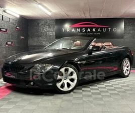 (E64) CABRIOLET 645CIA