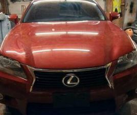 2015 LEXUS GS 350 RARE CAR