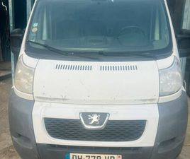 PEUGEOT BOXER III PHASE 1/2 FOURGON L1H1 2.2 HDI 16V FOURGON COURT 100 CV