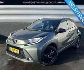 TOYOTA AYGO X TOYOTA AYGO X - 1.0 VVT-I MT PULSE NL-AUTO LMV, LED, ACHTERUITRIJCAMERA, PRIVACY GLASS, APPLE CARPLAY EN/O