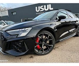 AUDI A3 BERLINE RS3 AUDI RS3 BERLINE 2.5 TFSI 400 S TRONIC 7 QUATTRO B&O TOIT OUVRANT FRANCAIS