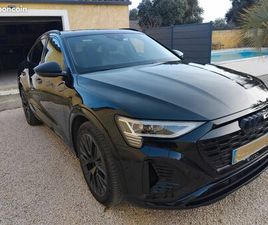 AUDI Q8 E-TRON SPORBACK 55 408 CH 114KWH QUATTRO S LINE