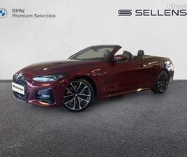 BMW SÉRIE 4 CABRIOLET 430DA 286CH M SPORT 17CV