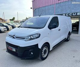 CITROEN JUMPY FG XL 2.0 BLUEHDI 180CH BUSINESS S&S EAT6