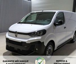 CITROEN JUMPY VU XL BLUEHDI 145CH S&S BVA EAT8 3P SUREQUIPE TARIF HT TVA RECUPERABLE (- 33%)