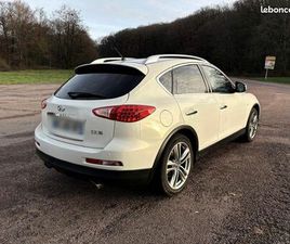 INFINITI EX EX30D INFINITI EX30D V6 GT BLACK PREMIUM