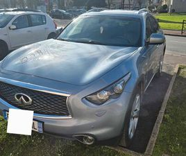 INFINTI QX70S 5L V8 390CV BLEU CIEL TRES RARE