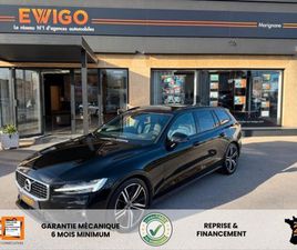 VOLVO V60 D4 190CH AWD R-DESIGN GEARTRONIC BVA