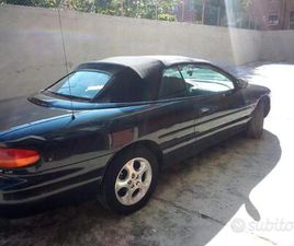 CHRYSLER STRATUS CABRIO ISCRITTA ASI