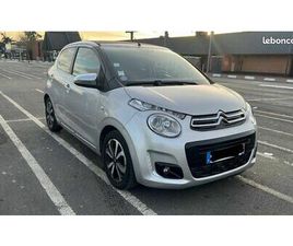 CITROEN C1 AIRSCAPE CITROËN C1 FEEL AIRSCAPE – 1.2 VTI 82CH