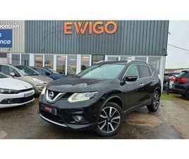 NISSAN X-TRAIL 1.6 DCI 130CH TEKNA 2WD - CUIR COMPLET - GPS - CAMERA 360