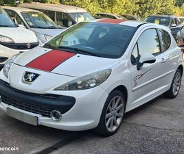 PEUGEOT 207 1.6 THP 150 CV