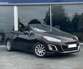 PEUGEOT 308 CC PEUGEOT 308 CC SPORT CABRIOLET 1.6 120 CV - RÉGULATEUR DE VITESSE - CLIMATISATION BI-ZONE - TOIT RIGIDE ...