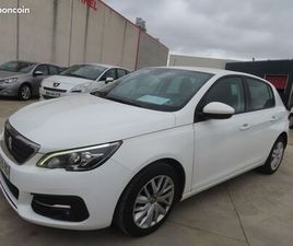 PEUGEOT 308 SOCIÉTÉ 1.5 BLUE HDI TURBO