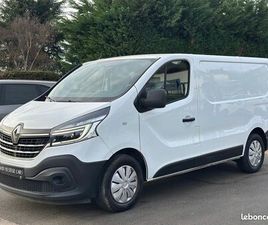 RENAULT TRAFIC III (2) FOURGON L1H1 ENERGY DCI 145 CH EDC