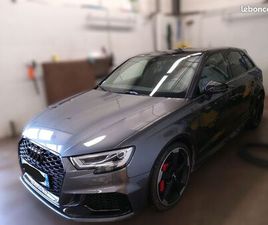 AUDI A3 SPORTBACK RS3 AUDI RS3 SPORTBACK 2.5 TFSI 400CH QUATTRO S TRONIC 7