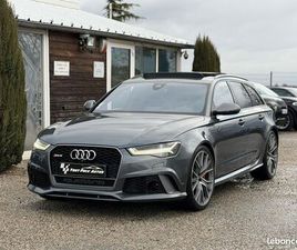 AUDI RS6 AVANT QUATTRO 4.0 TFSI V8 605 CV PERFORMANCE