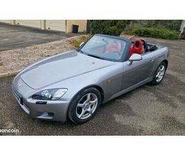 HONDA S2000 HONDA S2000 AP1 2000 – 137 000 KM – INTÉRIEUR ROUGE – 4 PNEUS HIVER + 5 000 PIÈCES