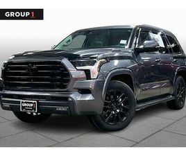 CERTIFIED 2024 TOYOTA SEQUOIA SR5