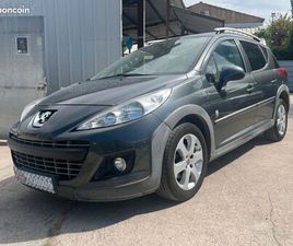 PEUGEOT 207 SW 1.6 HDI BLUE LION 92CH VO402