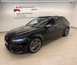 AUDI A6 AVANT RS6 AUDI RS6 AVANT PERFORMANCE V8 4.0 TFSI 605 QUATTRO TIPTRONIC 8