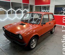 AUTOBIANCHI A112 E 1979 1ÈRE MAIN