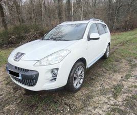 PEUGEOT 4007 2.2HDI 156CH PACK FÉLINE II 4X4 BVA 7 PLACES