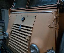 RENAULT R 2087 RENAULT R2087 4X4 GOELETTE