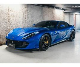FERRARI 812 SUPERFAST V12 6.5 800 FINITION ATELIER - CONFIGURATION EXCEPTIONNELLE - DISPONIBLE EN FINANCEMENT