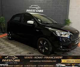 FORD KA+ 1.2 TI-VCT 85 CH BERLINE BLACK EDITION GARANTIE 6 MOIS MINIMUM