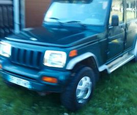 4X4 MAHINDRA BOLÉRO 2012