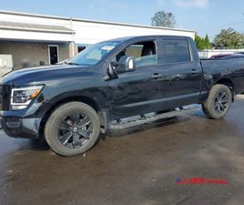 NISSAN TITAN 2023 R., 5,6L SV 5.6 BENZYNA 400KM