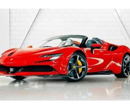 FERRARI SF90 SPIDER ASSETTO FIORANO TVA 1ERE MAIN