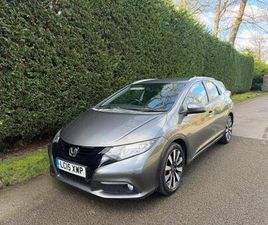 HONDA CIVIC TOURER 1.8 I-VTEC SR TOURER EURO 5 (START/STOP) 5DR