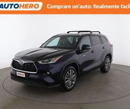 HIGHLANDER HIGHLANDER 2.5H AWD-I E-CVT LOUNGE