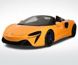 MC LAREN ARTURA SPIDER NEW 2026 MCLAREN ARTURA SPIDER