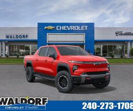 NEW 2026 CHEVROLET SILVERADO EV MAX RANGE TRAIL BOSS