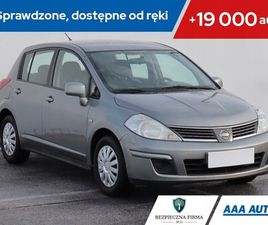NISSAN TIIDA 1.6 I 16V, SALON POLSKA, SERWIS ASO