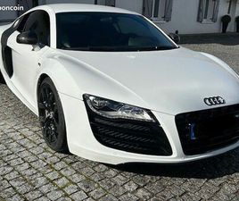 AUDI R8 AUDI R8 V10 525 CV BOITE MANUEL LIGNE AKRAPOVIC