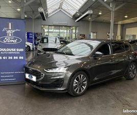 FORD FOCUS FORD FOCUS 1.0 FLEXIFUEL MHEV 125CH TITANIUM X BUSINESS