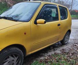 FIAT SEICENTO SEICENTO 1.1 SPORTING